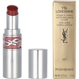 Yves Saint Laurent - Loveshine 201 - Lippenstift - Rood - Hoogglans