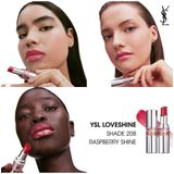 Yves Saint Laurent - Loveshine Lipstick - Raspberry Shine - Lippenstift - Hoge Glans