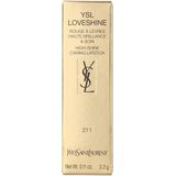 Yves Saint Laurent - Loveshine 211 - Lippenstift - Rood - Glanzend