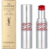 Yves Saint Laurent - Loveshine 211 - Lippenstift - Rood - Glanzend