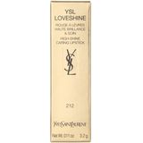Yves Saint Laurent Loveshine Lipstick 212 Deep Ruby - Hoge Glans
