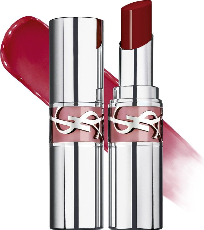 Yves Saint Laurent Loveshine Lipstick 212 Deep Ruby - Hoge Glans