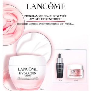 Lancôme Hydra Zen - Day Cream 50ml + Génifique Youth Activating Concentrate 10ml + Hydra Zen Gel Cream 15ml