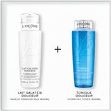 Lancôme - Douceur Cleansing Duo - Make-up Remover - 400 ml - Inclusief Tonique Douceur en Lait Galatéis Douceur