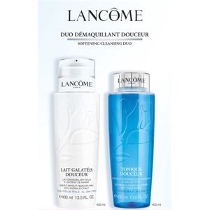 Lancôme - Douceur Cleansing Duo - Make-up Remover - 400 ml - Inclusief Tonique Douceur en Lait Galatéis Douceur