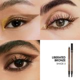 Yves Saint Laurent - Lines Liberated - Waterproof Eyeliner - Zwart