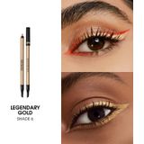 Yves Saint Laurent - Lines Liberated - Waterproof Eyeliner - Zwart