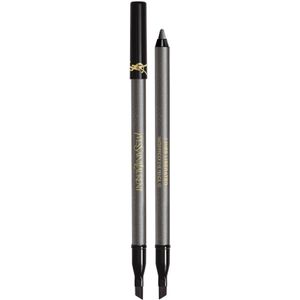 Yves Saint Laurent Lines Liberated Liberated Liberated Langaanhoudende Eye-Liner Potlood 10 Clandestine Silver 1.2 g
