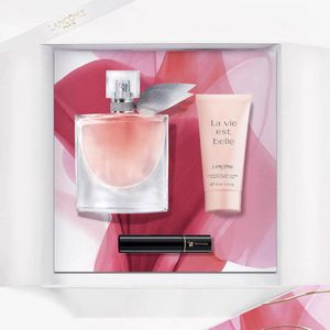 Lancôme - La Vie Est Belle Geschenkset - Eau de Parfum 50 ml - Mini Spray 10 ml - Mini Hypnôse Mascara