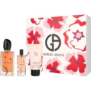 Giorgio Armani - Sì Eau de Parfum Intense - Geschenkset - 100ml & 15ml & 50ml