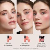 Armani - Luminous Silk Cheek Tint - Blush - Rosy Peach - 3,9 ml