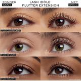 Lancôme - Lash Idôle Flutter Extension Mascara - Zwart - 01 True Black
