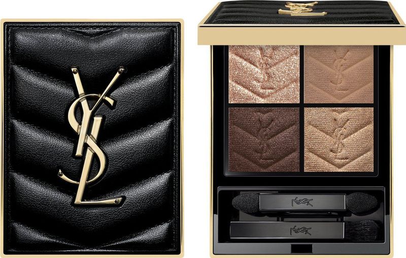 Yves Saint Laurent - Couture Mini Clutch - Make-up Set - Brun