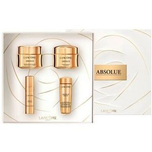Lancôme Absolue - Revitalizing Eye Cream 20ml + Soft Cream 15ml + Lotion Rose 80 Absolue 15ml + Serum 5ml