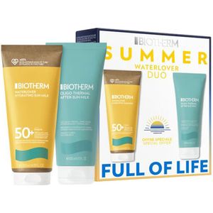 Biotherm - Waterlover Duo - Hydrating Sun Milk SPF50+ 200ml + After Sun Milk 200ml