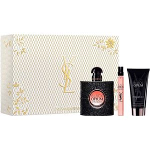 Yves Saint Laurent Black Opium - Eau de Parfum 50ml + Travel Spray 10ml + Body Lotion 50ml OP=OP
