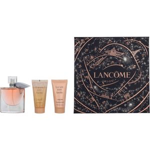 La Vie Est Belle Giftset Eau de Parfum  - 50ml + 50ml + 50ml