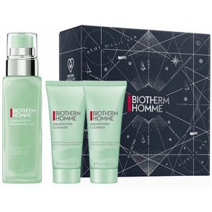 Biotherm - Aquapower Set - Hydraterende Gezichtsgel en Reiniger - 75 ml en 40 ml