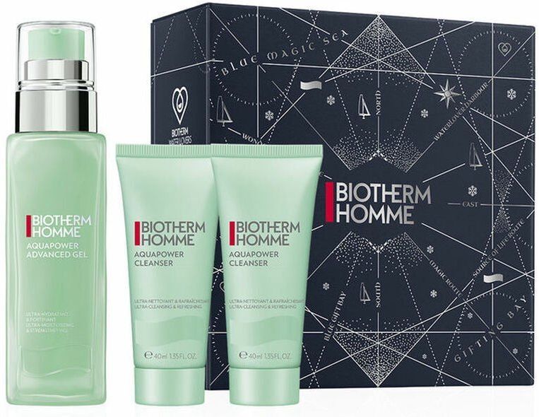 Biotherm - Aquapower Set - Hydraterende Gezichtsgel en Reiniger - 75 ml en 40 ml
