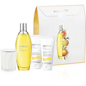 Biotherm Eau Vitaminée - Eau de Toilette 100ml + Shower Gel 50ml + Body Milk 50ml + Candle