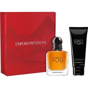 Giorgio Armani Stronger With You - Eau de Toilette 50ml + Shower Gel 75ml