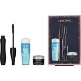 Lancôme - Hypnôse Volume Mascara - Zwart - 6.2ml + Bi-Facil Make-Up Remover - 30ml + Génifique Eye Cream - 5ml