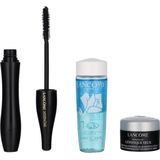 Lancôme - Hypnôse Volume Mascara - Zwart - 6.2ml + Bi-Facil Make-Up Remover - 30ml + Génifique Eye Cream - 5ml