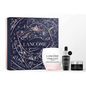 Lancôme - Hydra Zen Skincare Set - Dagcrème 50ml - Anti-Aging Serum 10ml - Oogcrème 5ml - Totaal 65ml