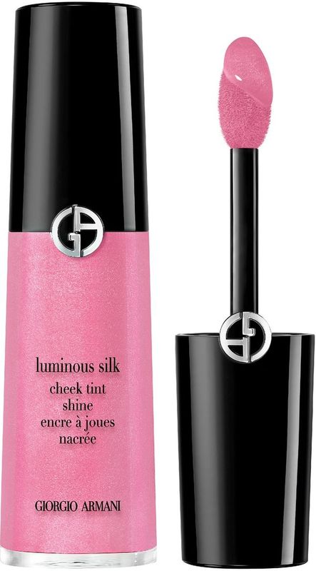Giorgio Armani - Luminous Silk Cheek Tint - Blush - 12 ml - Roze