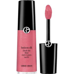 Giorgio Armani - Luminous Silk Cheek Tint - 12 ml - Parelmoerachtige Blush