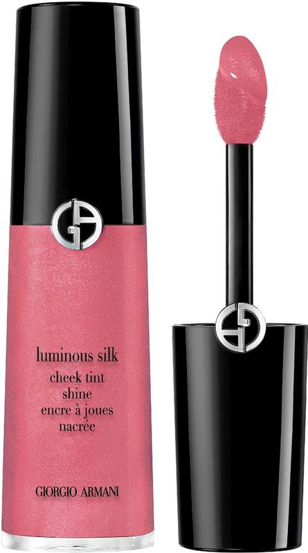 Giorgio Armani - Luminous Silk Cheek Tint - 12 ml - Parelmoerachtige Blush