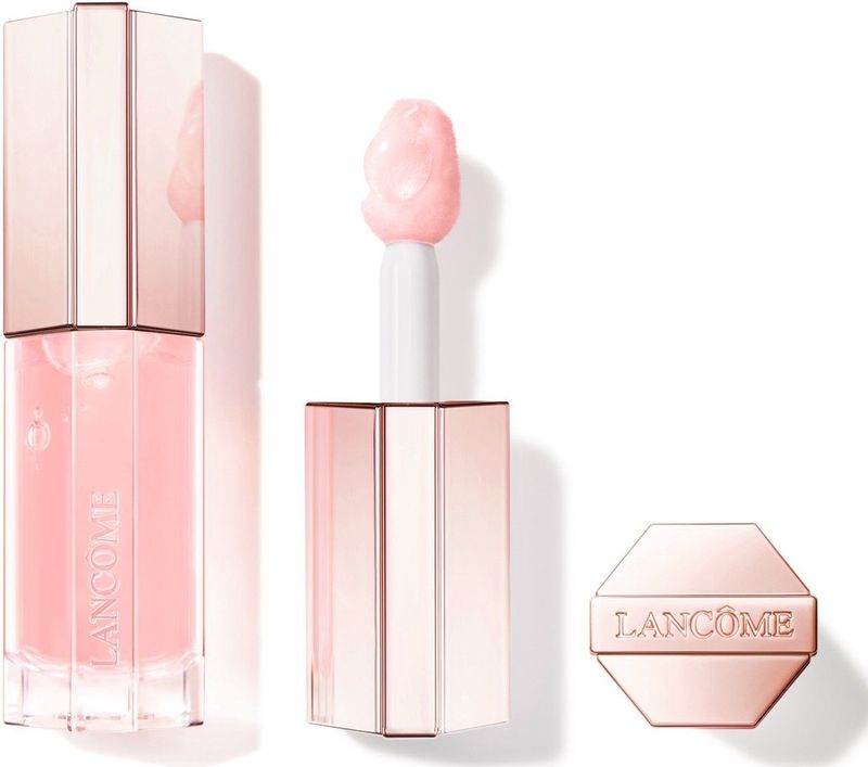 Lancôme - Lip Idôle JuicyTreat Lipolie Gloss - Transparant - 20% Squalaan