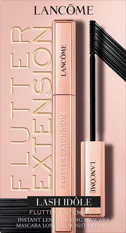 Lash Idôle Flutter Extension - Lip Idôle Squalane-12 Butterglow - Geschenkset