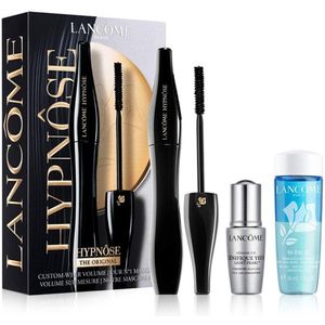 Lancôme - Hypnôse Mascara - Set van 3 - Zwart - Inclusief Oogserum en Remover