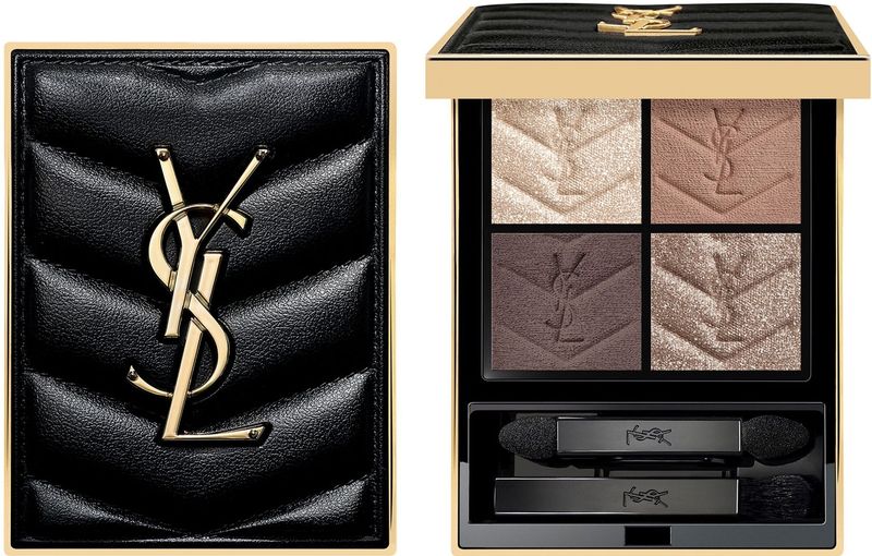 Yves Saint Laurent - Couture Mini Clutch - Nude - Oogschaduw Palette