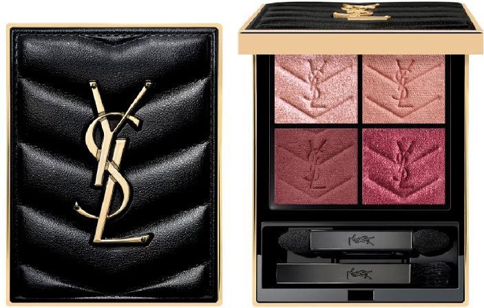 Yves Saint Laurent - Couture Mini Clutch - Nude - Kleurpalet Met Intensieve Pigmenten