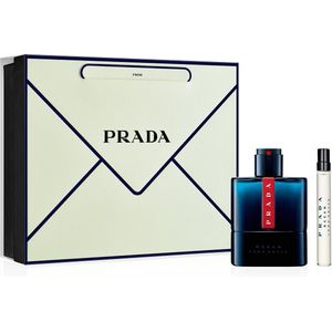 Prada - Luna Rossa Ocean - Geschenkset - Eau de Toilette 100ml + Mini Spray 10ml