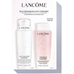 Lancôme - Confort Cleansing Duo Set - Reinigingsmelk en Lotion - 400ml