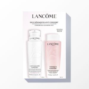 Lancôme - Confort Cleansing Duo Set - Reinigingsmelk en Lotion - 400ml