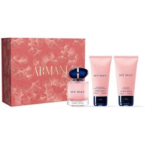 Giorgio Armani - My Way - Eau de Parfum 50ml - Body Lotion 50ml - Shower Gel 50ml