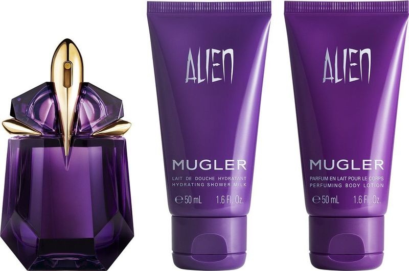 Thierry Mugler Eau de Parfum »Thierry Mugler Alien Set«, (Set, 3 tlg.)