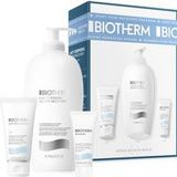 Biotherm - Lait Corporel Intense Routine Set - Hydraterende Lichaamsverzorging - 400 ml + 50 ml + 20 ml