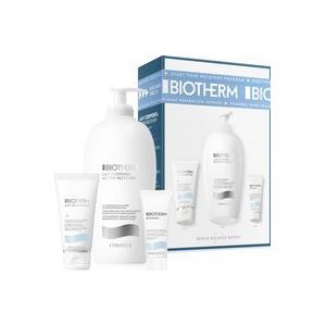 Biotherm - Lait Corporel Intense Routine Set - Hydraterende Lichaamsverzorging - 400 ml + 50 ml + 20 ml
