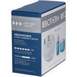Biotherm - Aquasource Hydra Barrier Routine Set - Gezichtsverzorgingsset - 1 st