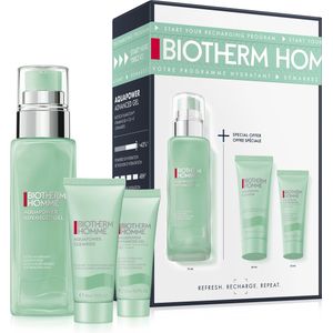 Biotherm - Homme Aquapower Routine Set - Gezichtsverzorging - Hydraterend - Voor Mannen