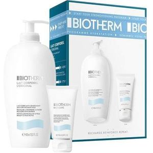 Biotherm - Lait Corporel Routine Set - Persoonlijke Verzorgingsset - 1 St