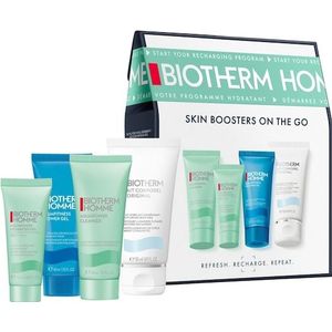 Biotherm-Homme Mannencosmetica AquapowerHomme Aquapower Set Aquafitness Shower Gel 40 ml + Lait Corporel 50 ml + Aquapower Advanced Gel 20 ml + Aquapower Cleanser 40 ml 1 Stk. (16,15 € / 1 stuks)