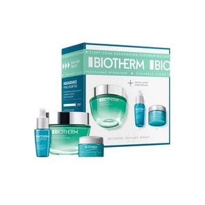 Biotherm - Aquasource Hyalu Plump Set - Gezichtsverzorging - 50ml Gel - 7ml Serum