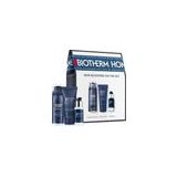 Biotherm - Force Supreme Blue Serum Recruit Set - Gezichtsverzorging - 50 ml Scheerschuim - 40 ml Cleanser - 18 ml Serum