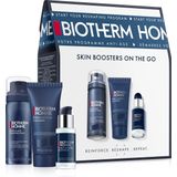 Biotherm - Force Supreme Blue Serum Recruit Set - Gezichtsverzorging - 50 ml Scheerschuim - 40 ml Cleanser - 18 ml Serum